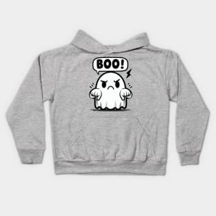 Ghost Of Disapproval Kids Hoodie